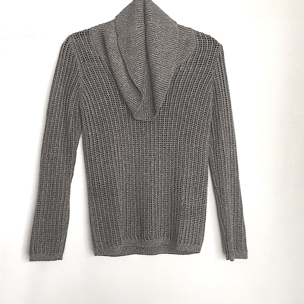 Jones New York woman's  signature sweater, size S, sparkles